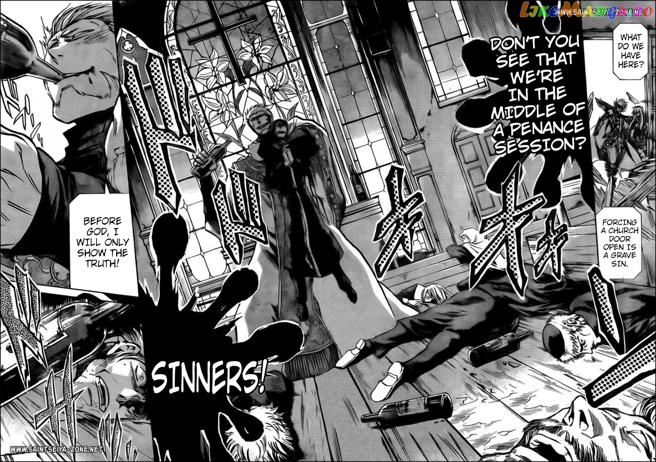 Saint Seiya – The Lost Canvas – Meiou Shinwa Gaiden chapter 31 - page 4