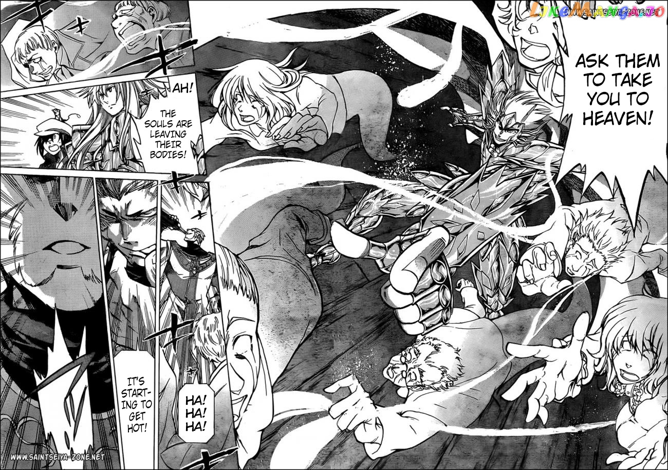 Saint Seiya – The Lost Canvas – Meiou Shinwa Gaiden chapter 31 - page 6