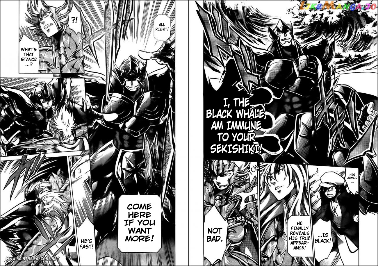 Saint Seiya – The Lost Canvas – Meiou Shinwa Gaiden chapter 31 - page 8