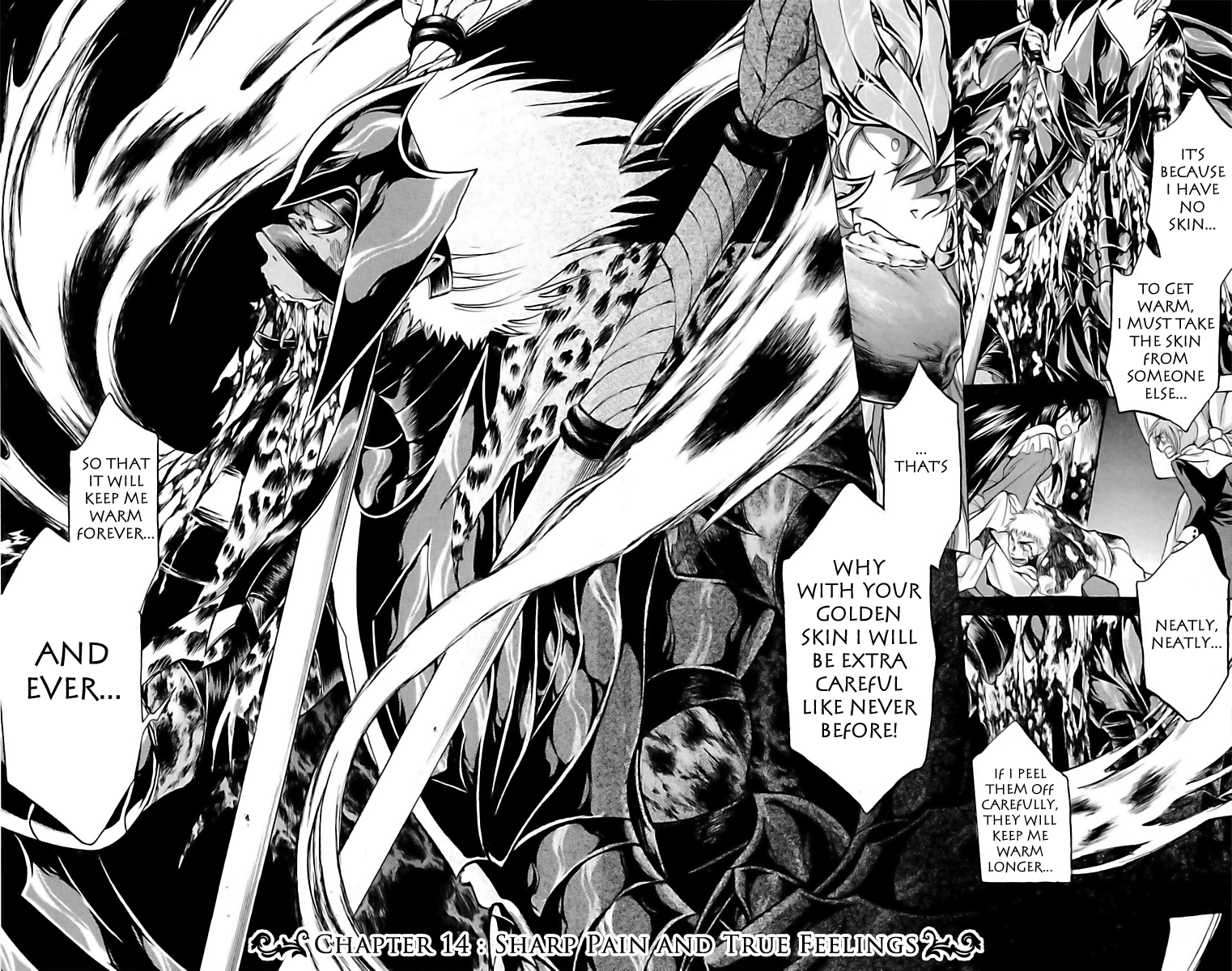 Saint Seiya – The Lost Canvas – Meiou Shinwa Gaiden chapter 14 - page 2