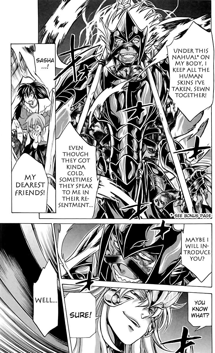 Saint Seiya – The Lost Canvas – Meiou Shinwa Gaiden chapter 14 - page 4