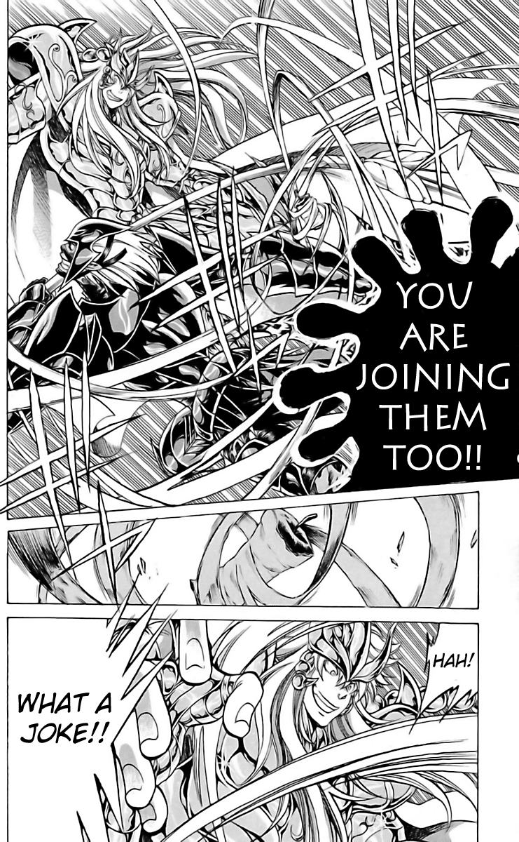 Saint Seiya – The Lost Canvas – Meiou Shinwa Gaiden chapter 14 - page 5