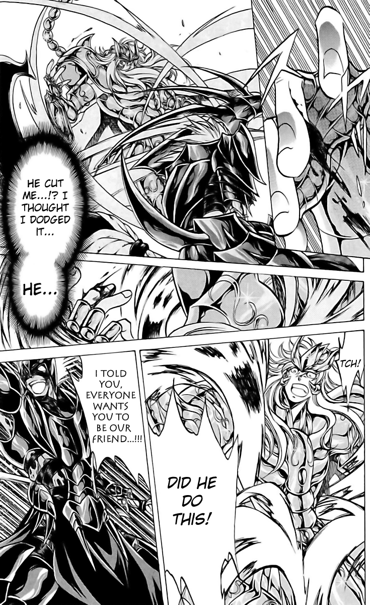 Saint Seiya – The Lost Canvas – Meiou Shinwa Gaiden chapter 14 - page 6