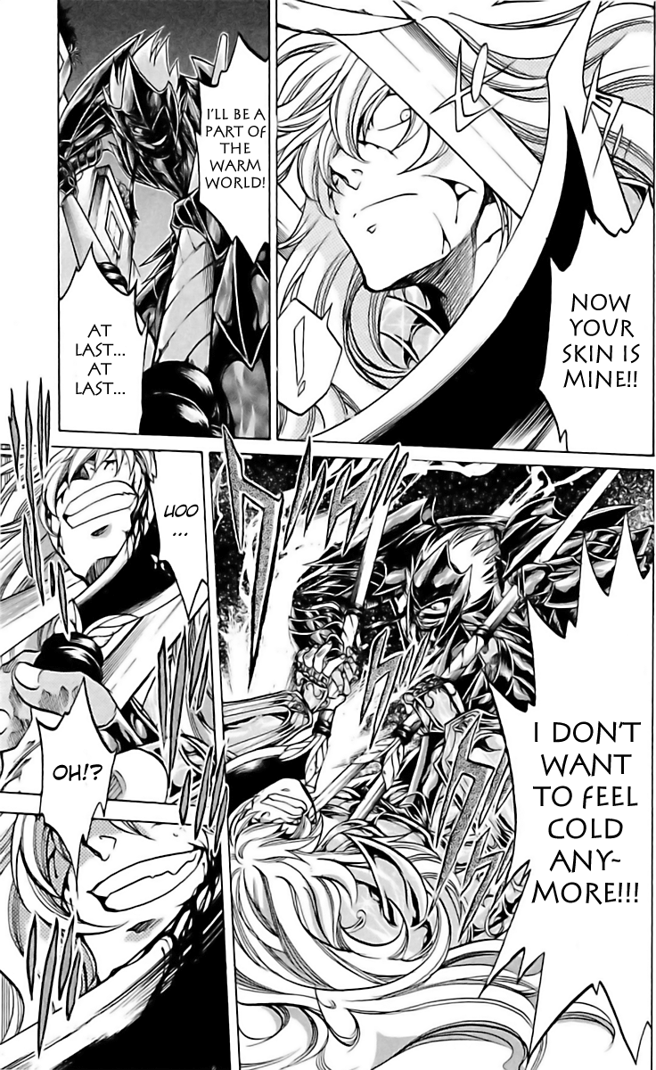 Saint Seiya – The Lost Canvas – Meiou Shinwa Gaiden chapter 14 - page 8