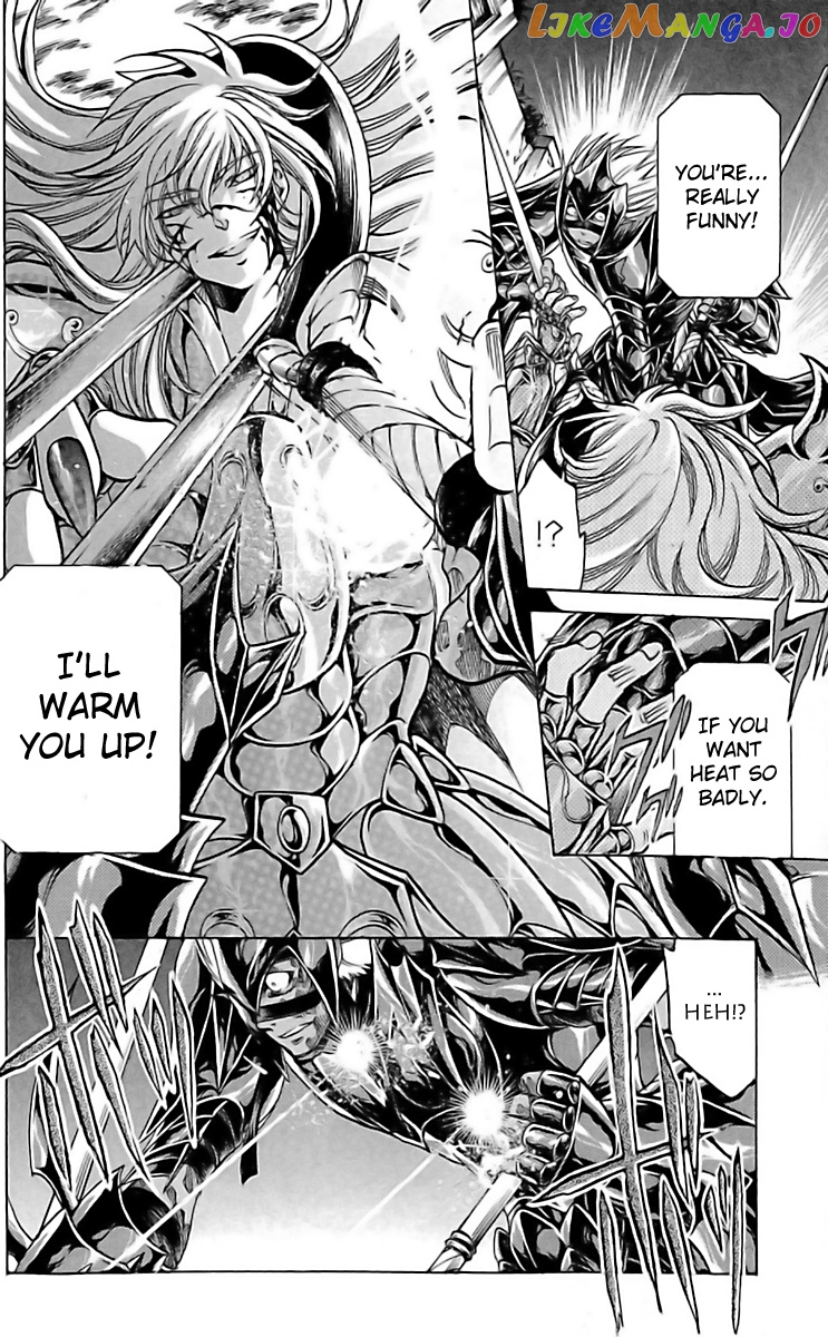 Saint Seiya – The Lost Canvas – Meiou Shinwa Gaiden chapter 14 - page 9