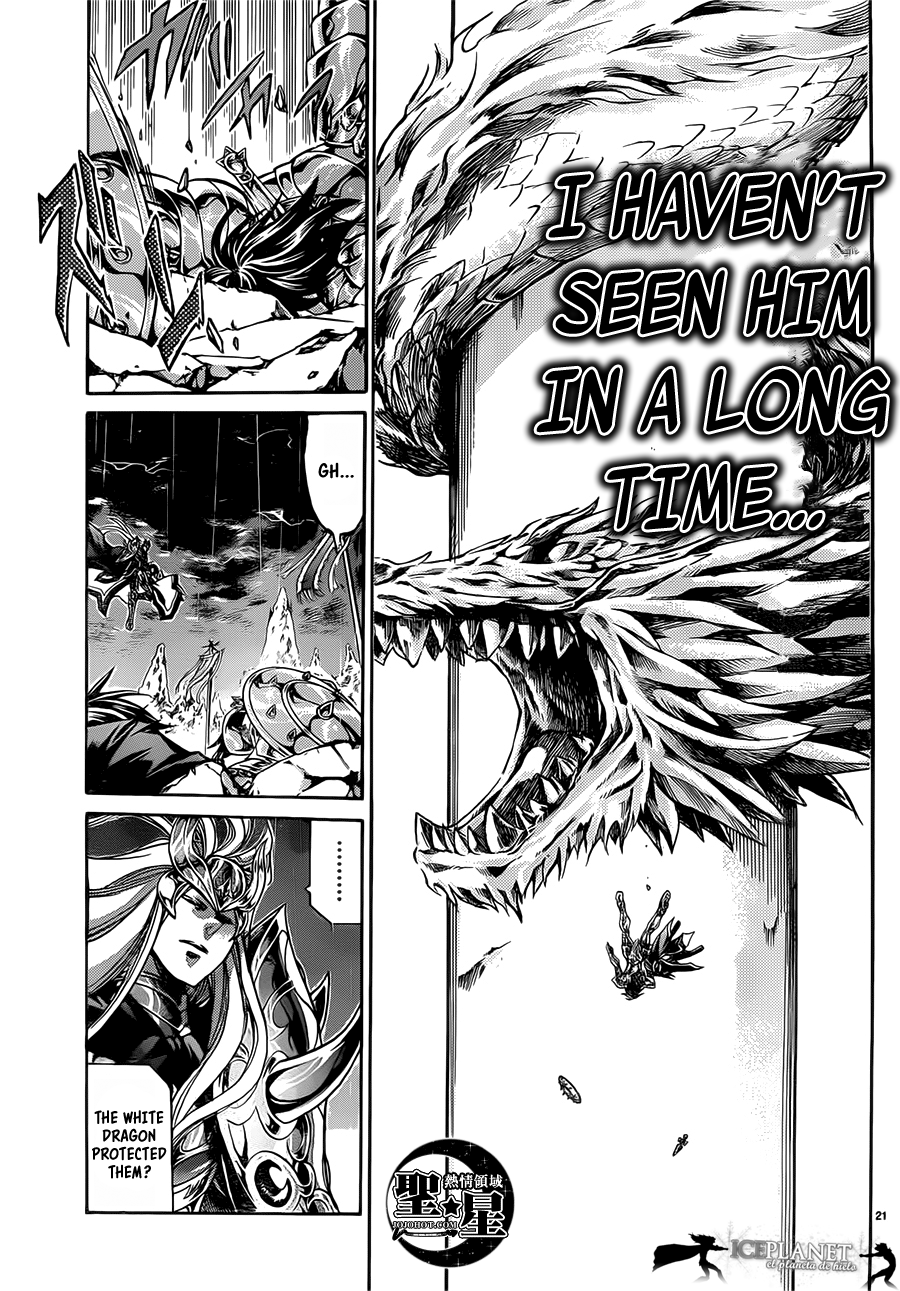 Saint Seiya – The Lost Canvas – Meiou Shinwa Gaiden chapter 49 - page 21