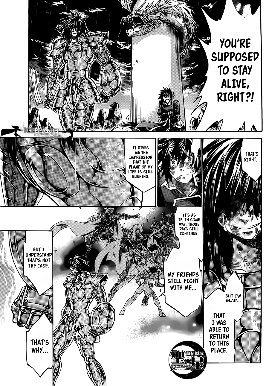 Saint Seiya – The Lost Canvas – Meiou Shinwa Gaiden chapter 49 - page 23
