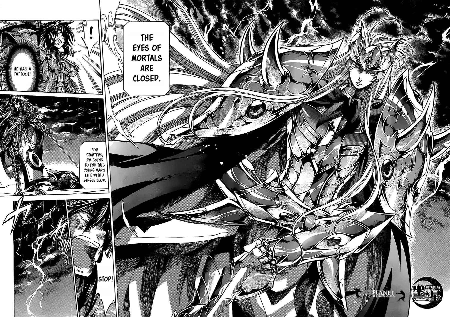 Saint Seiya – The Lost Canvas – Meiou Shinwa Gaiden chapter 49 - page 8