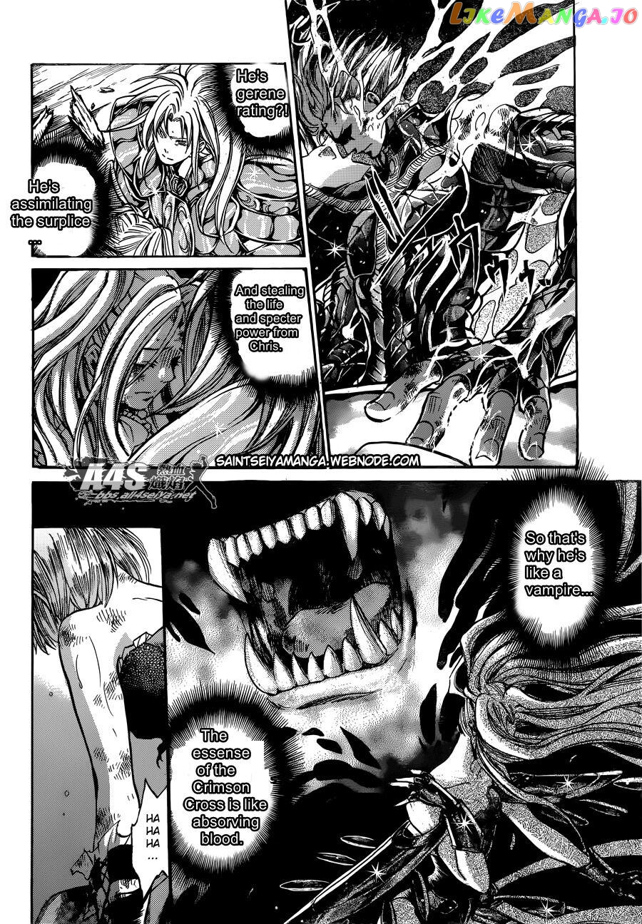 Saint Seiya – The Lost Canvas – Meiou Shinwa Gaiden chapter 74 - page 15