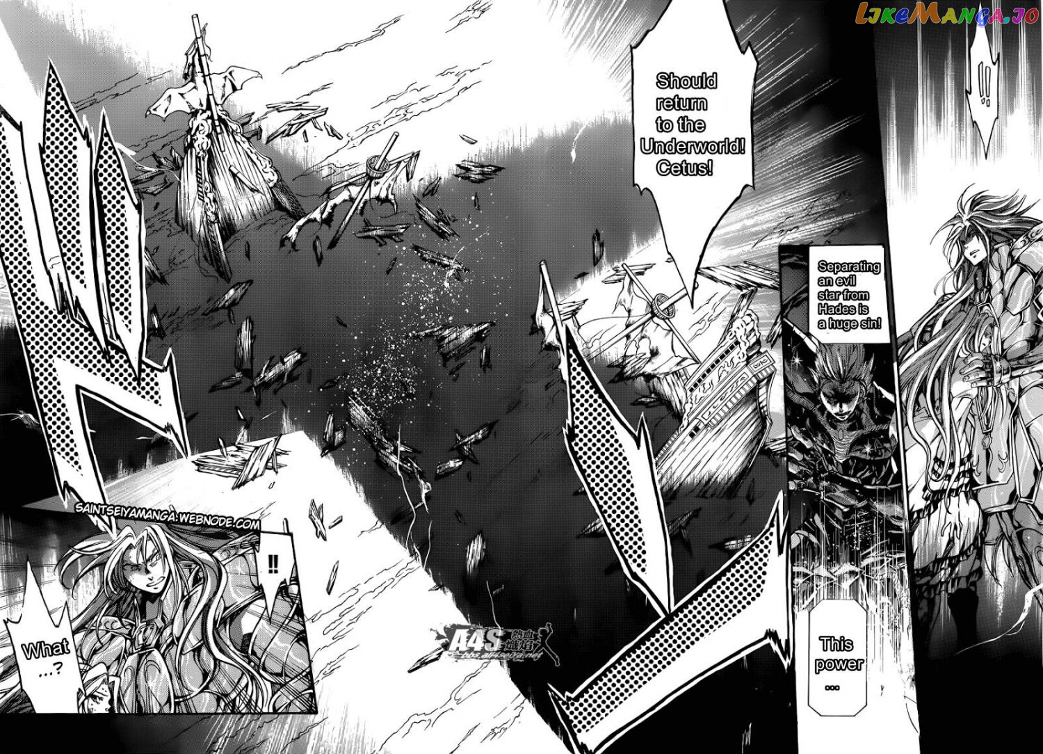 Saint Seiya – The Lost Canvas – Meiou Shinwa Gaiden chapter 74 - page 19