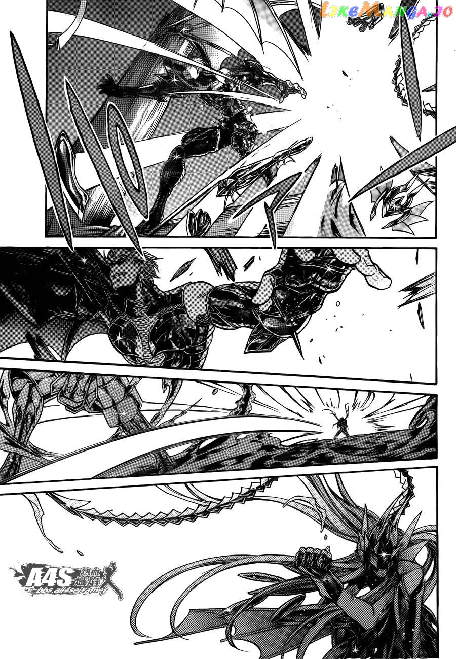 Saint Seiya – The Lost Canvas – Meiou Shinwa Gaiden chapter 74 - page 30