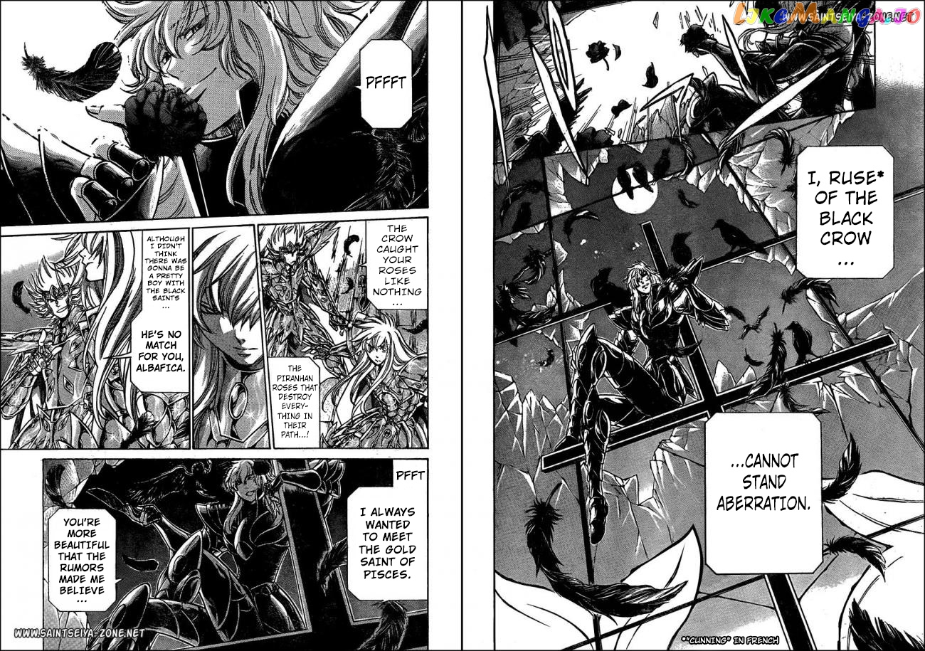 Saint Seiya – The Lost Canvas – Meiou Shinwa Gaiden chapter 32 - page 3