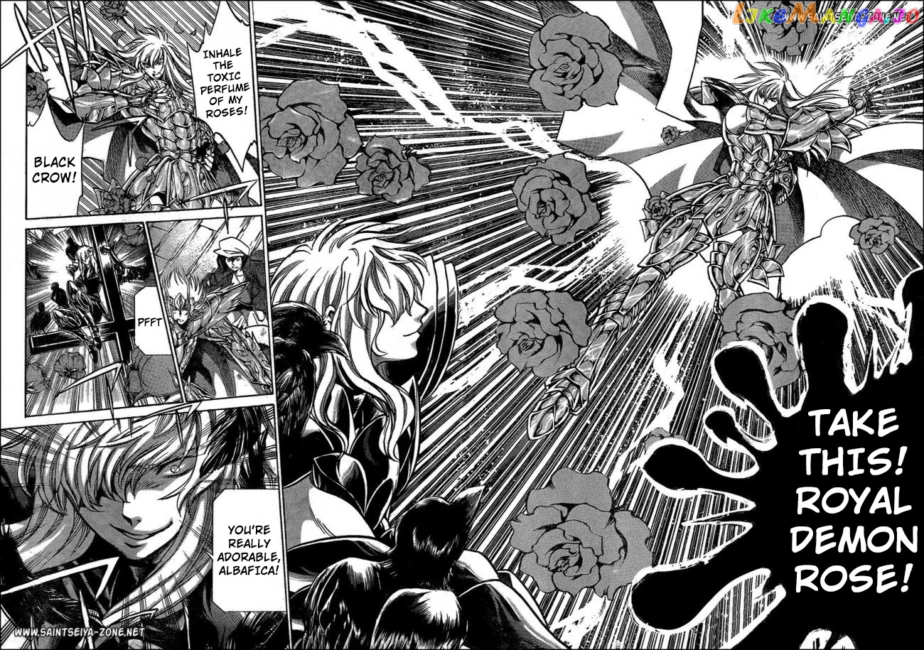 Saint Seiya – The Lost Canvas – Meiou Shinwa Gaiden chapter 32 - page 5