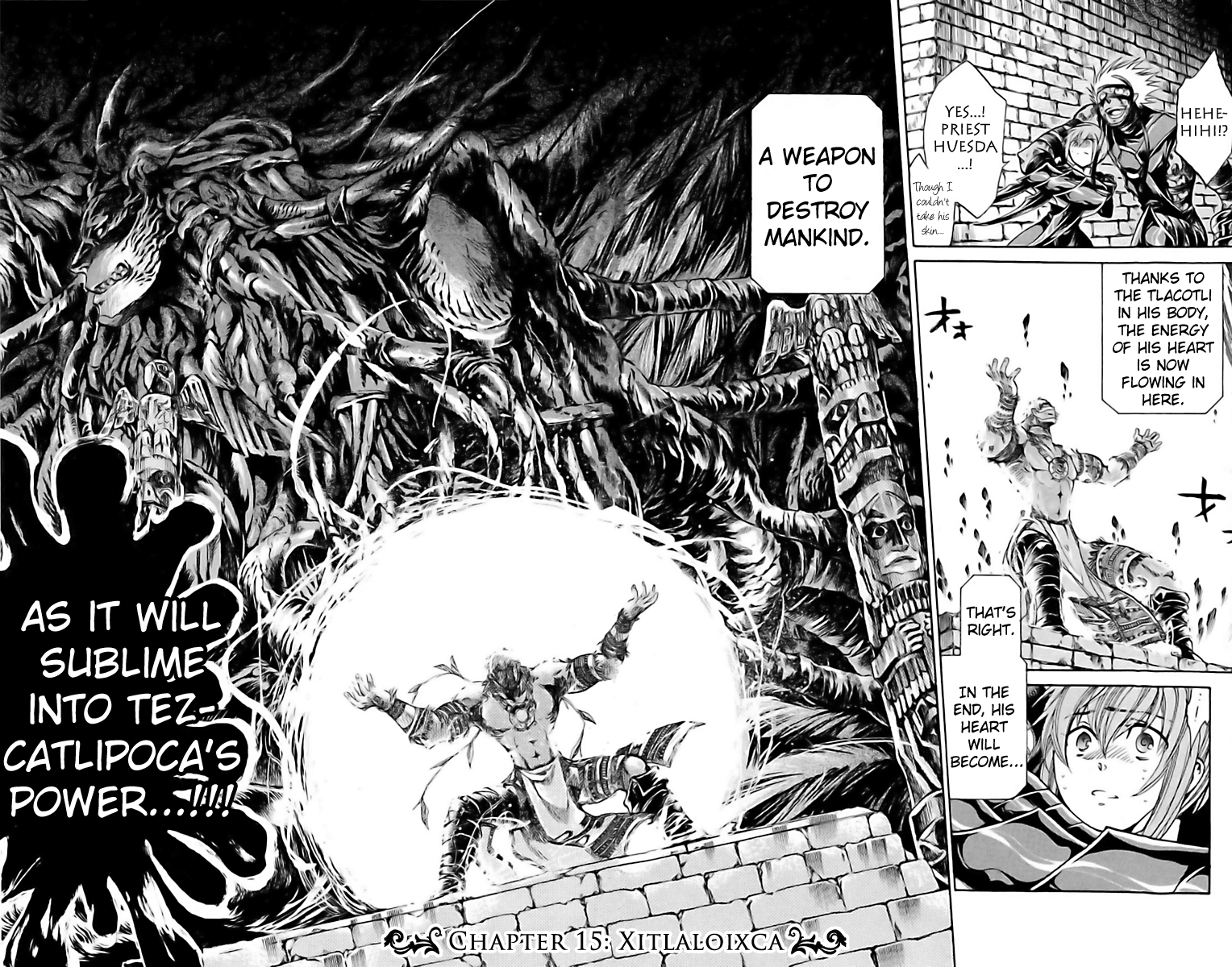 Saint Seiya – The Lost Canvas – Meiou Shinwa Gaiden chapter 15 - page 2