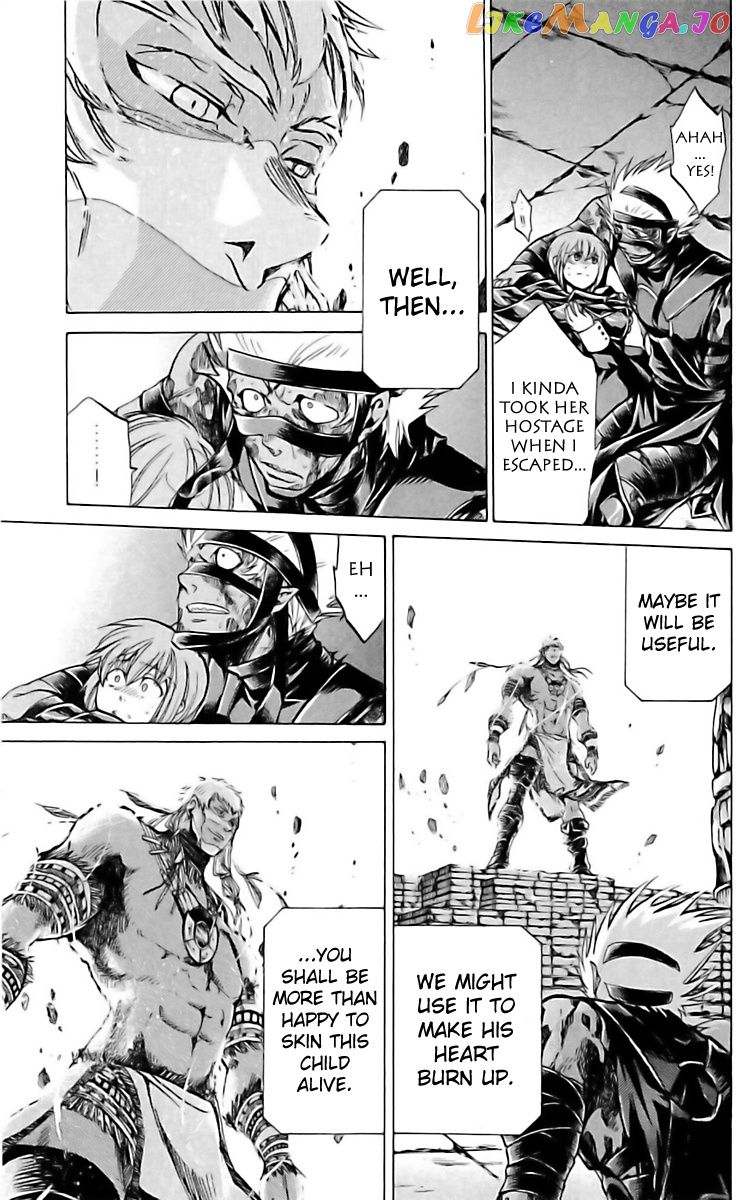Saint Seiya – The Lost Canvas – Meiou Shinwa Gaiden chapter 15 - page 4