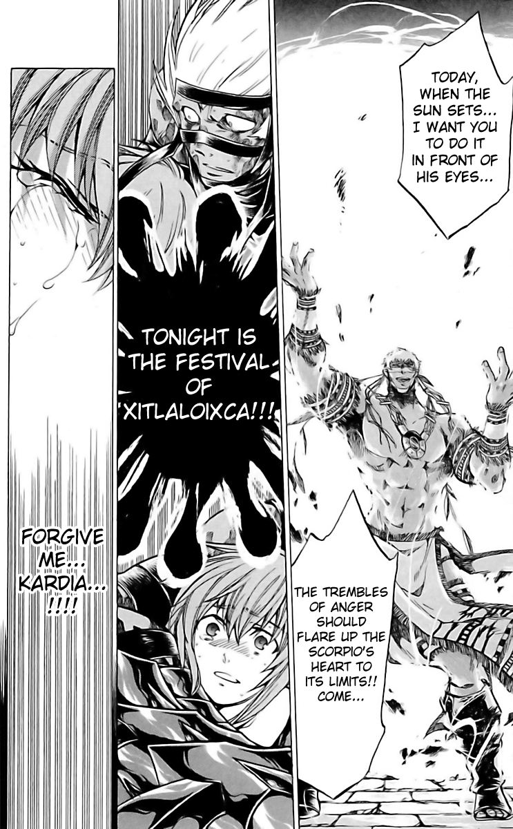 Saint Seiya – The Lost Canvas – Meiou Shinwa Gaiden chapter 15 - page 5