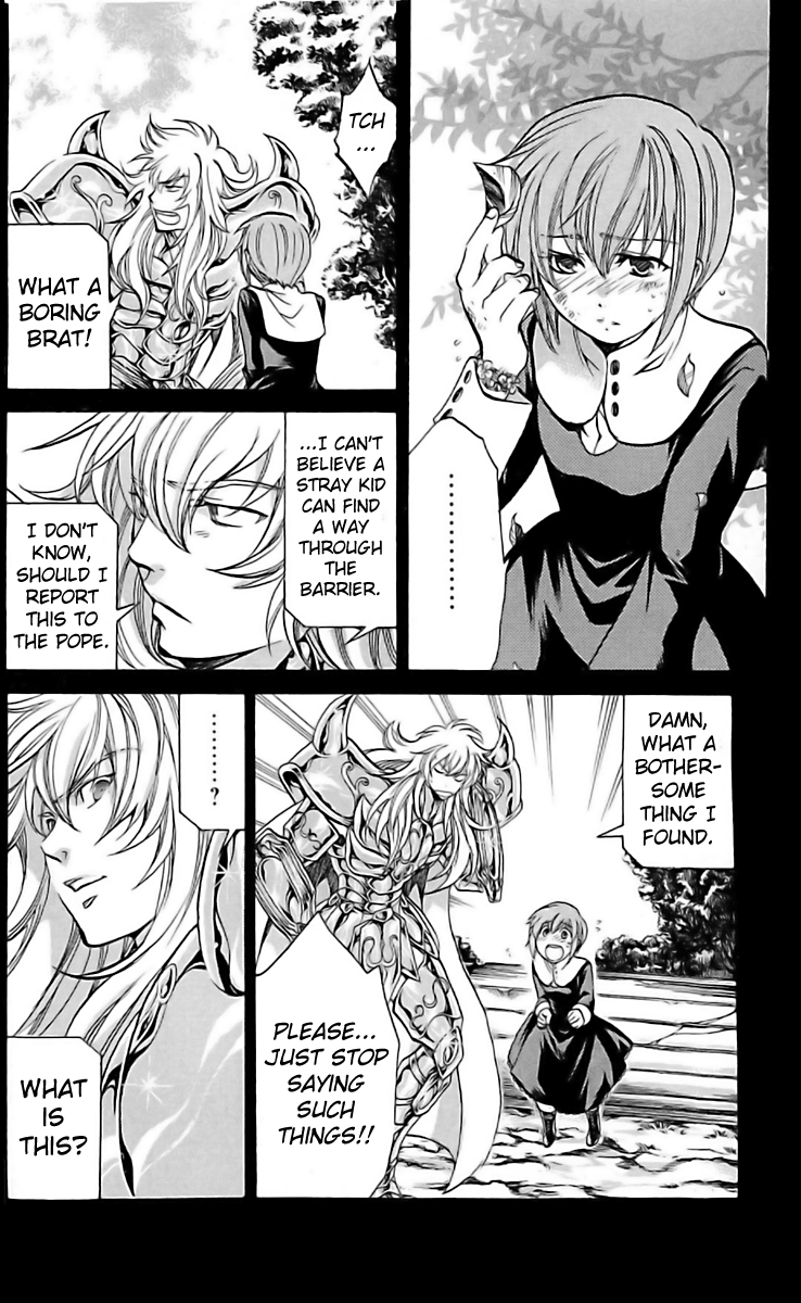 Saint Seiya – The Lost Canvas – Meiou Shinwa Gaiden chapter 15 - page 7