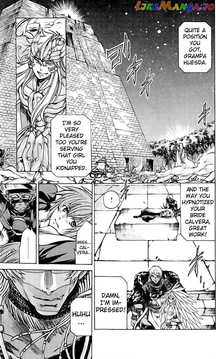 Saint Seiya – The Lost Canvas – Meiou Shinwa Gaiden chapter 16 - page 1