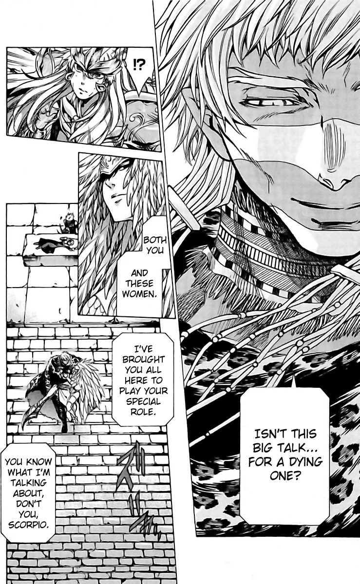 Saint Seiya – The Lost Canvas – Meiou Shinwa Gaiden chapter 16 - page 2