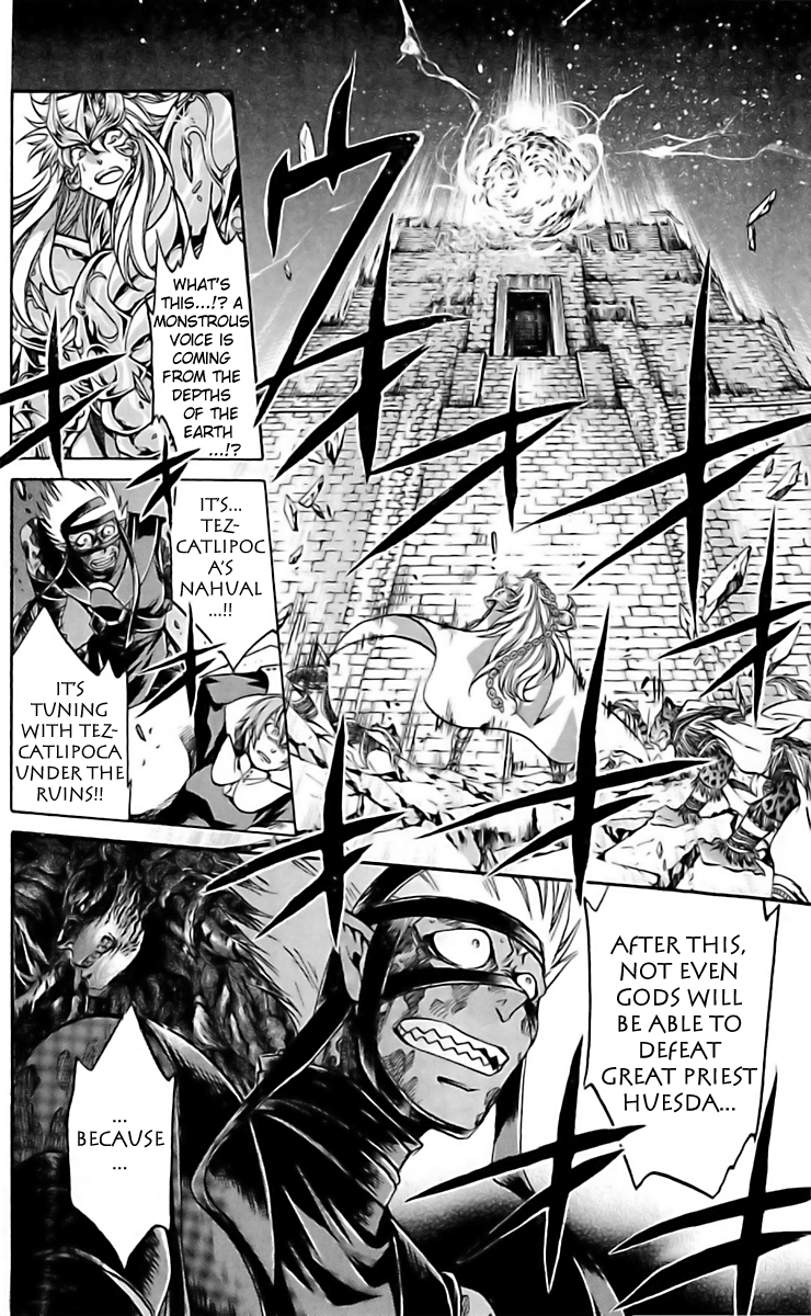Saint Seiya – The Lost Canvas – Meiou Shinwa Gaiden chapter 16 - page 5