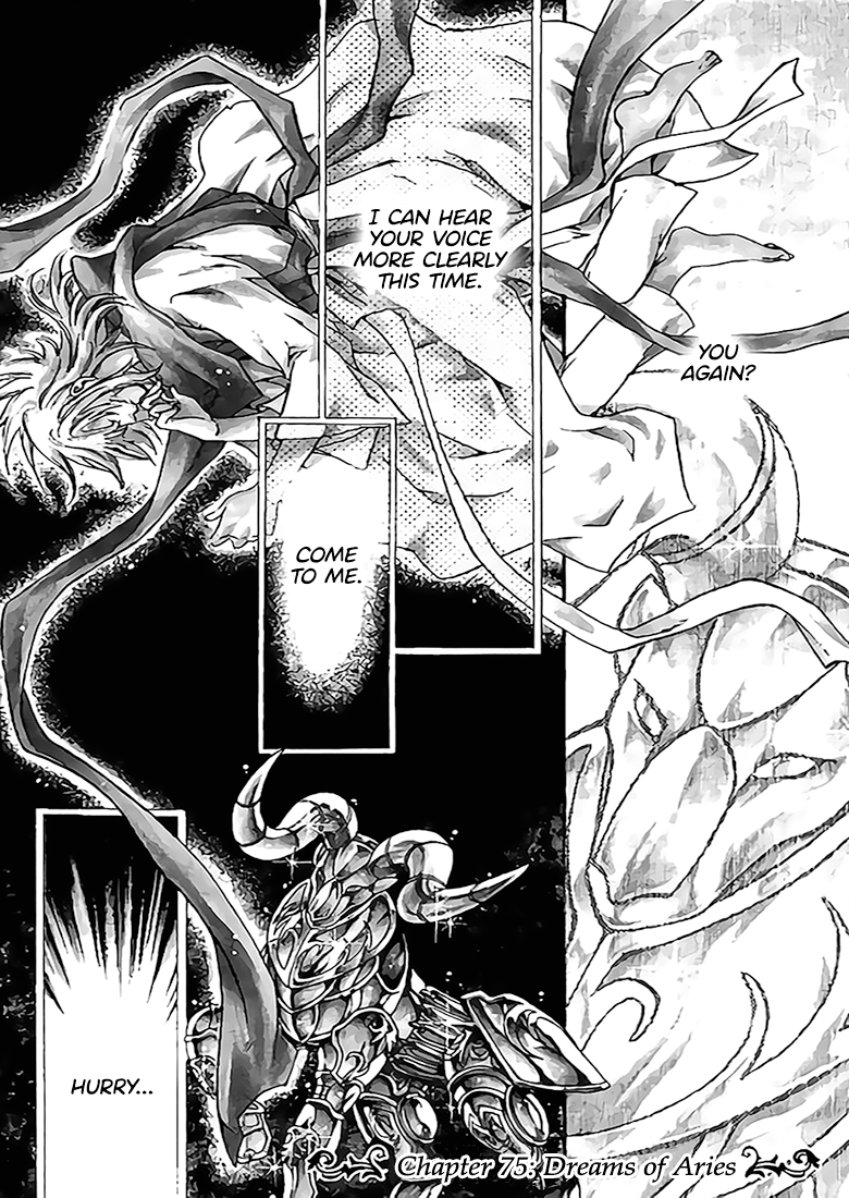 Saint Seiya – The Lost Canvas – Meiou Shinwa Gaiden chapter 75 - page 1
