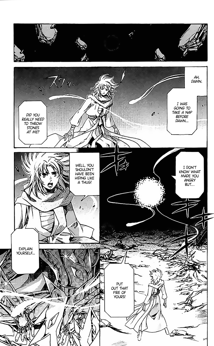 Saint Seiya – The Lost Canvas – Meiou Shinwa Gaiden chapter 75 - page 10