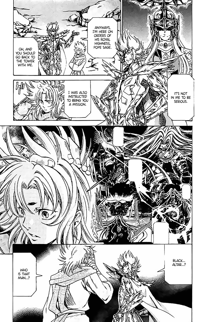 Saint Seiya – The Lost Canvas – Meiou Shinwa Gaiden chapter 75 - page 12
