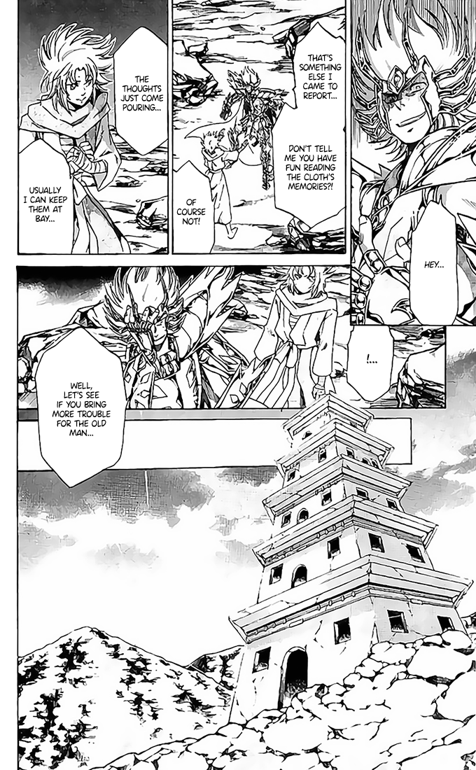 Saint Seiya – The Lost Canvas – Meiou Shinwa Gaiden chapter 75 - page 13