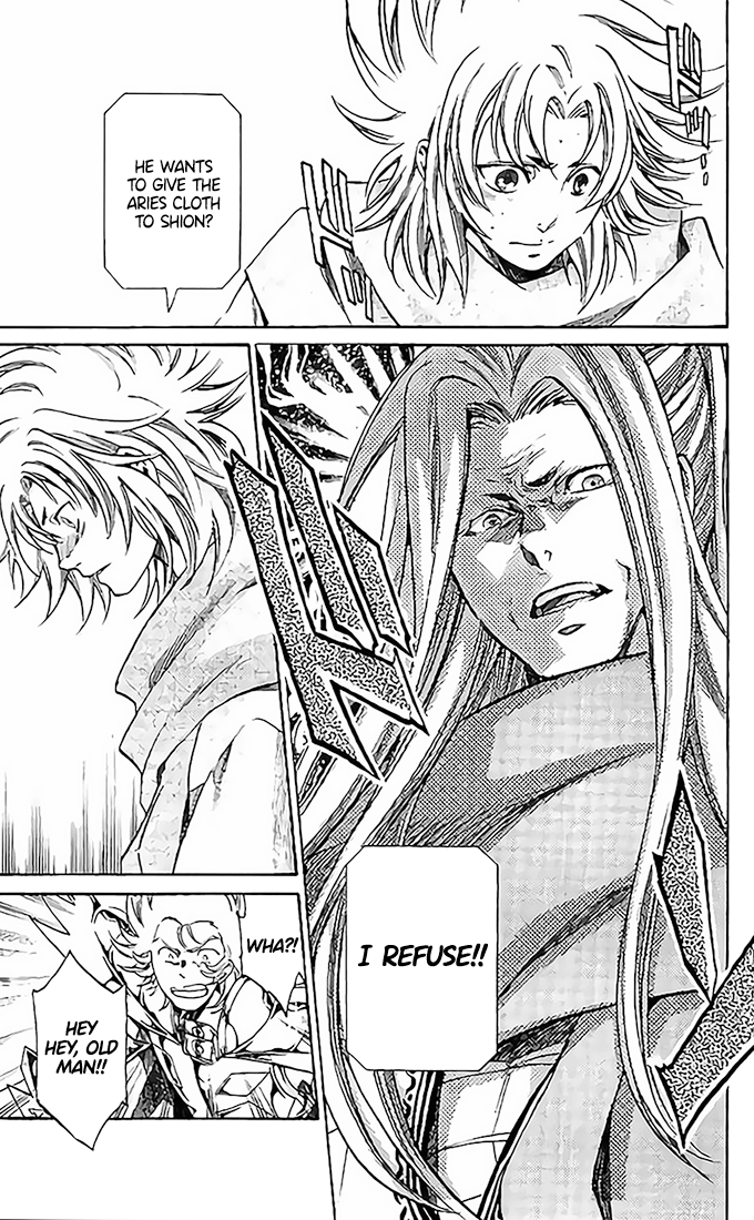 Saint Seiya – The Lost Canvas – Meiou Shinwa Gaiden chapter 75 - page 16