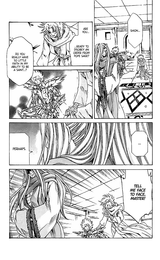 Saint Seiya – The Lost Canvas – Meiou Shinwa Gaiden chapter 75 - page 18