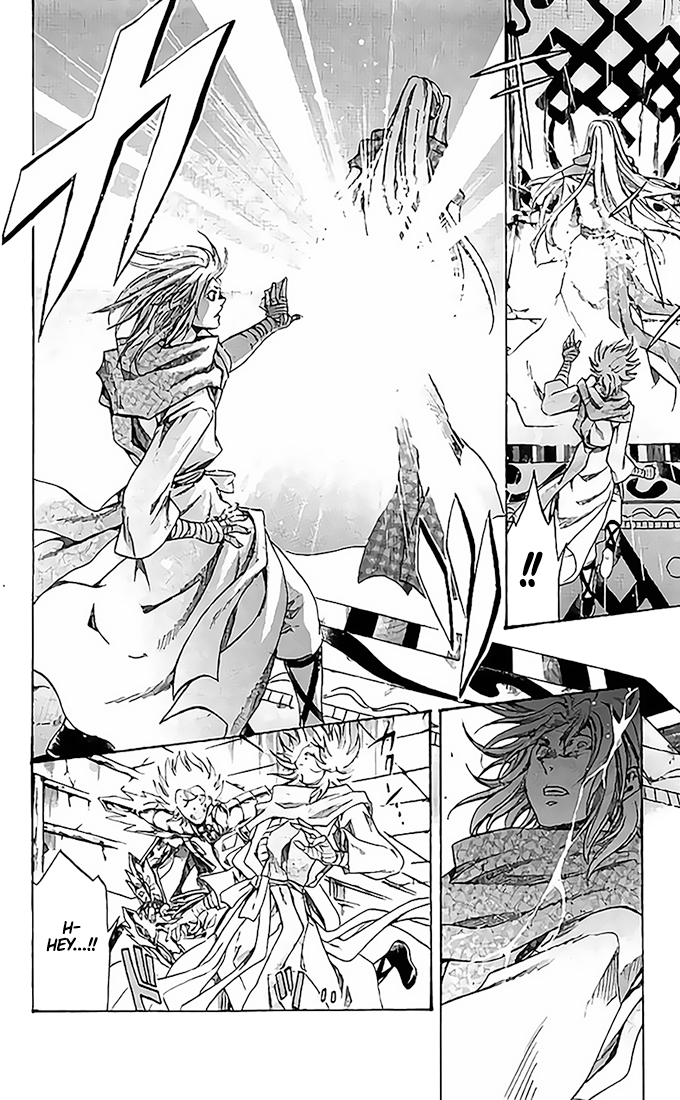 Saint Seiya – The Lost Canvas – Meiou Shinwa Gaiden chapter 75 - page 19