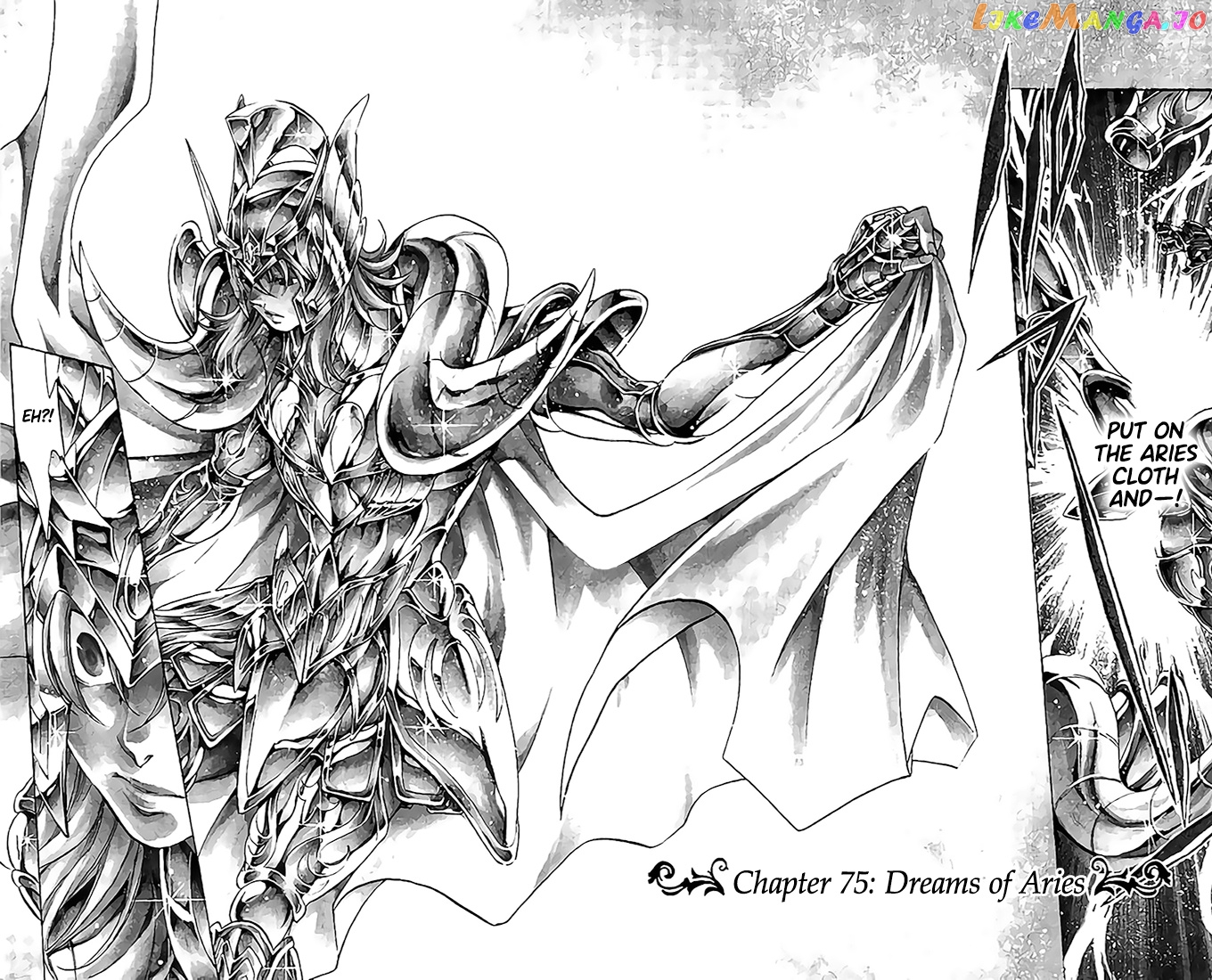 Saint Seiya – The Lost Canvas – Meiou Shinwa Gaiden chapter 75 - page 2