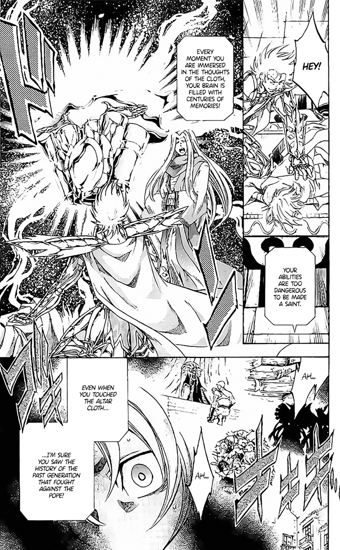 Saint Seiya – The Lost Canvas – Meiou Shinwa Gaiden chapter 75 - page 20