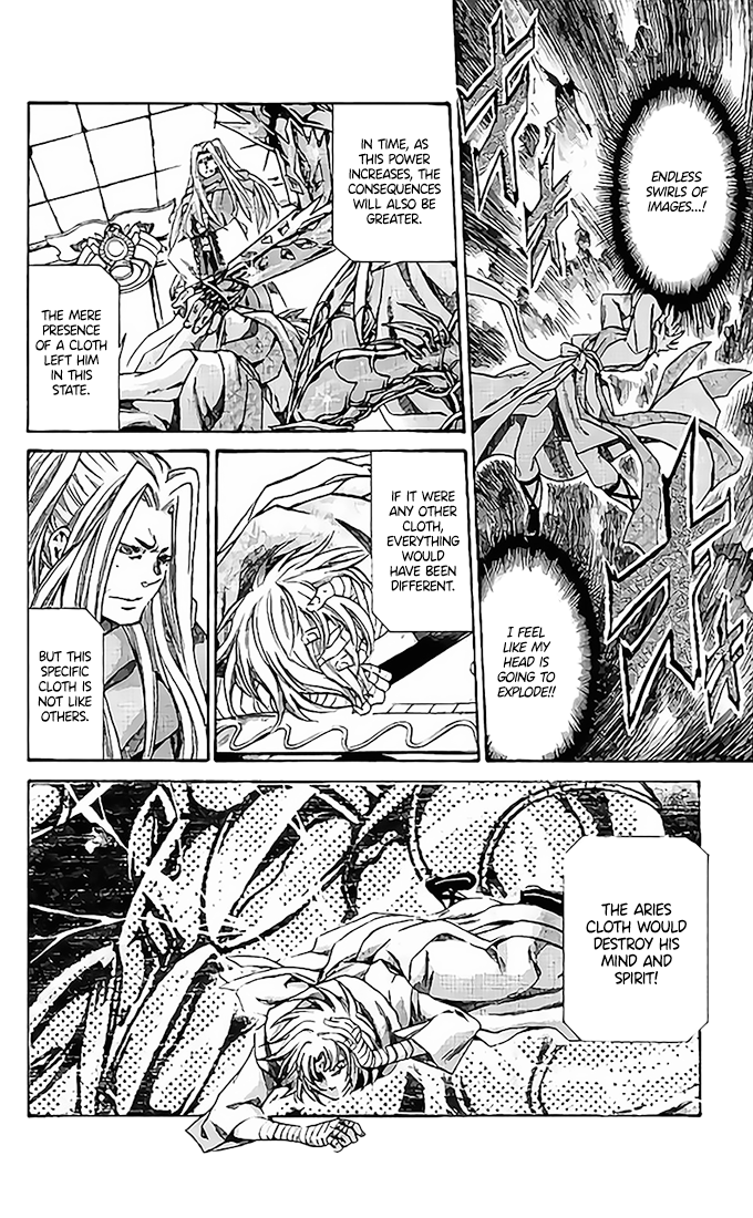 Saint Seiya – The Lost Canvas – Meiou Shinwa Gaiden chapter 75 - page 21