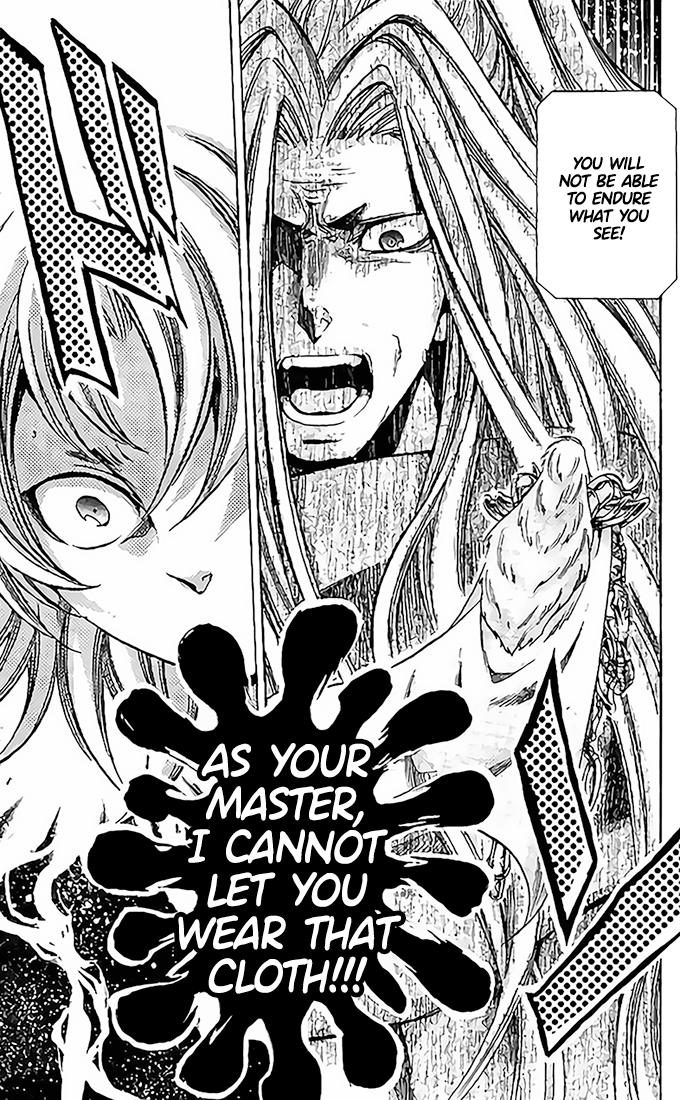 Saint Seiya – The Lost Canvas – Meiou Shinwa Gaiden chapter 75 - page 22
