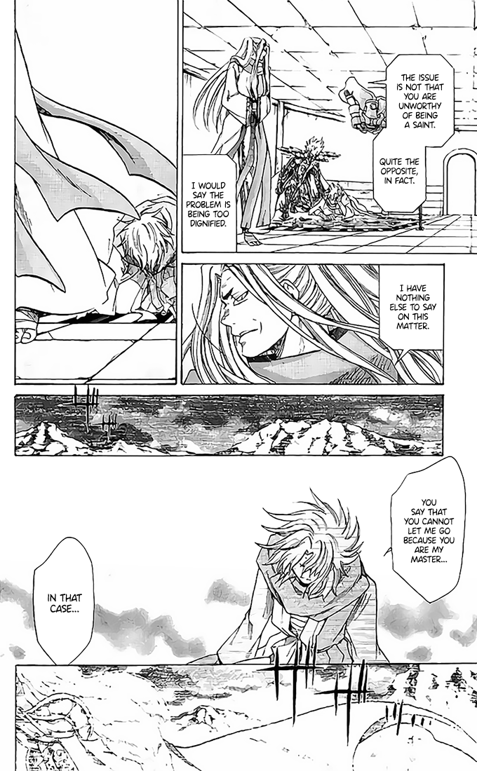 Saint Seiya – The Lost Canvas – Meiou Shinwa Gaiden chapter 75 - page 23