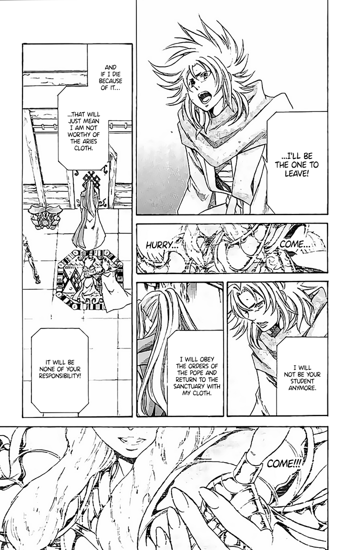 Saint Seiya – The Lost Canvas – Meiou Shinwa Gaiden chapter 75 - page 24