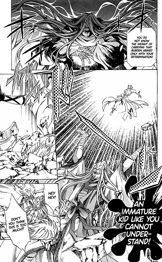 Saint Seiya – The Lost Canvas – Meiou Shinwa Gaiden chapter 75 - page 28