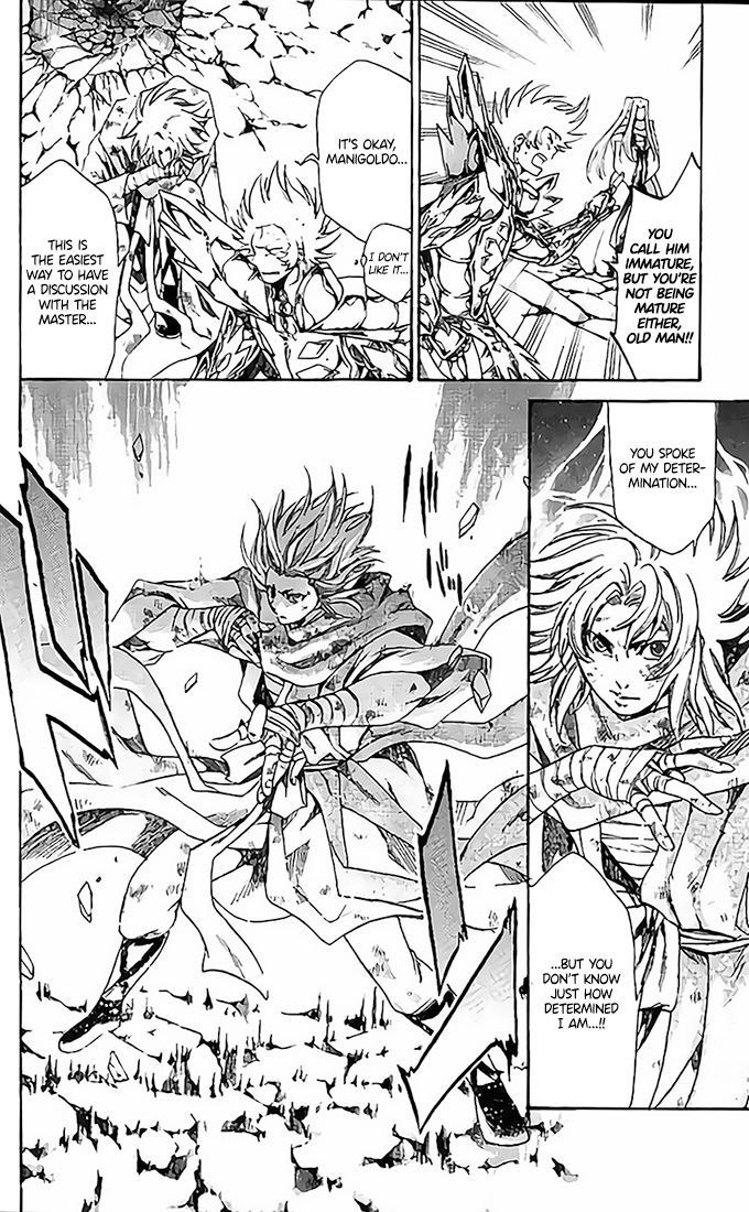 Saint Seiya – The Lost Canvas – Meiou Shinwa Gaiden chapter 75 - page 29