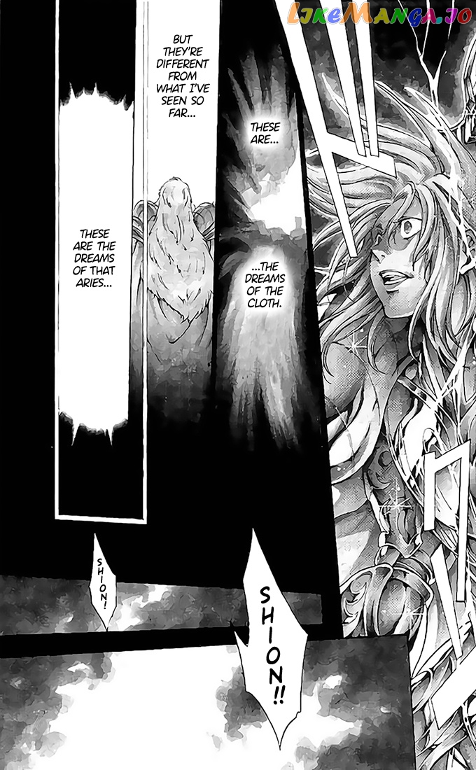 Saint Seiya – The Lost Canvas – Meiou Shinwa Gaiden chapter 75 - page 3