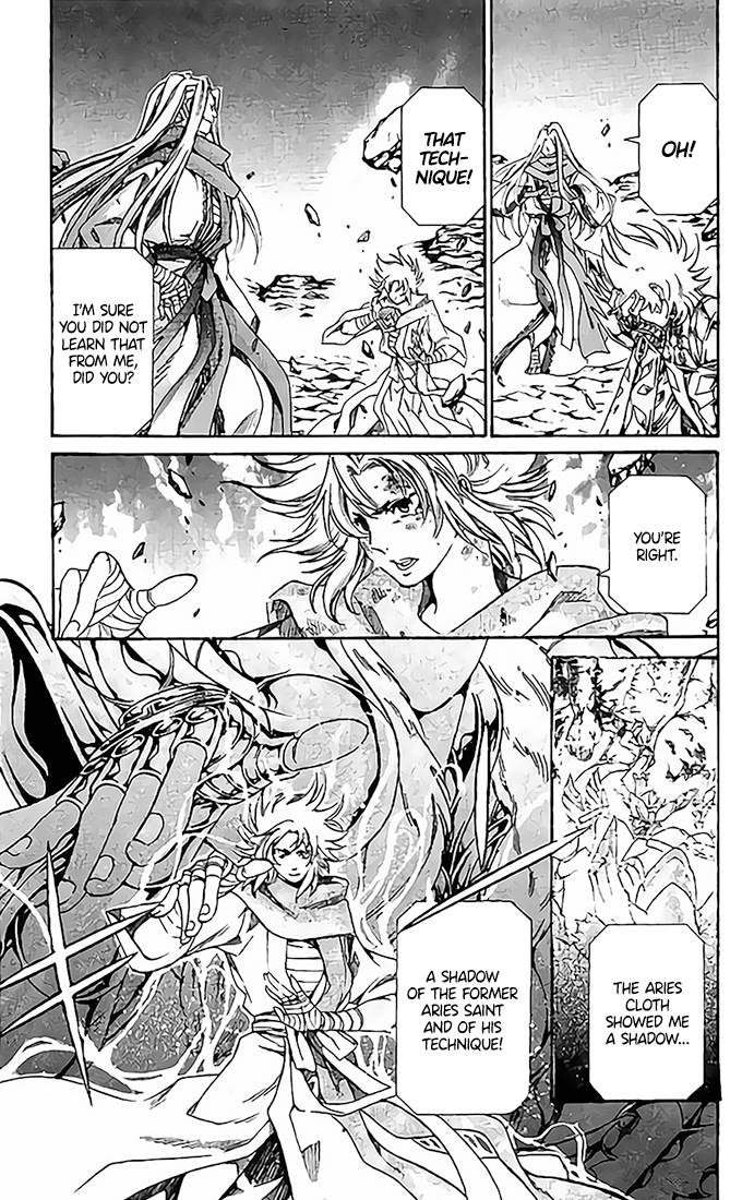 Saint Seiya – The Lost Canvas – Meiou Shinwa Gaiden chapter 75 - page 30