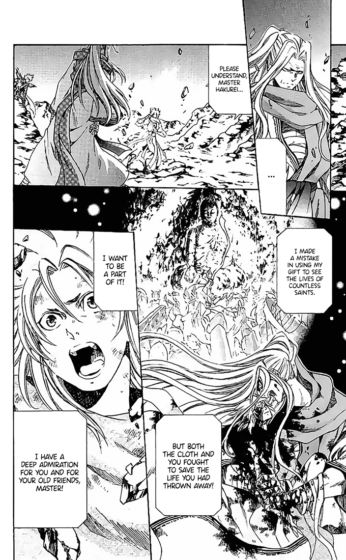 Saint Seiya – The Lost Canvas – Meiou Shinwa Gaiden chapter 75 - page 31