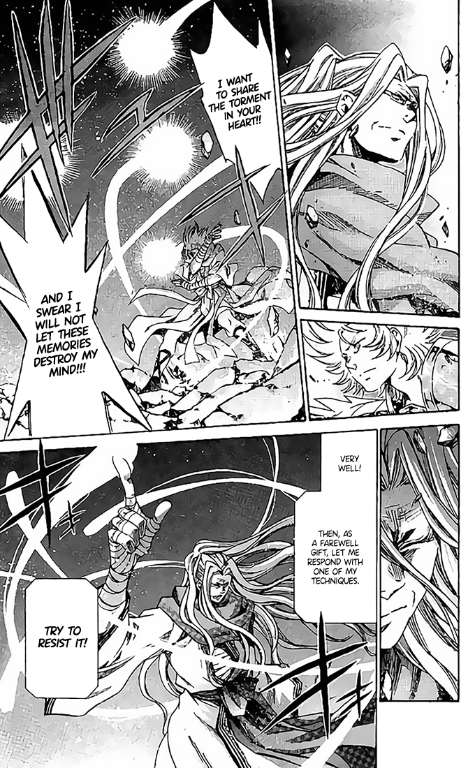 Saint Seiya – The Lost Canvas – Meiou Shinwa Gaiden chapter 75 - page 32