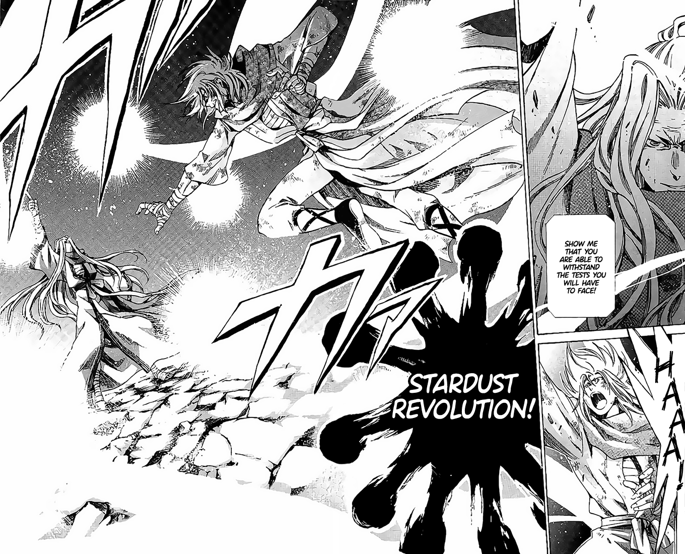 Saint Seiya – The Lost Canvas – Meiou Shinwa Gaiden chapter 75 - page 33