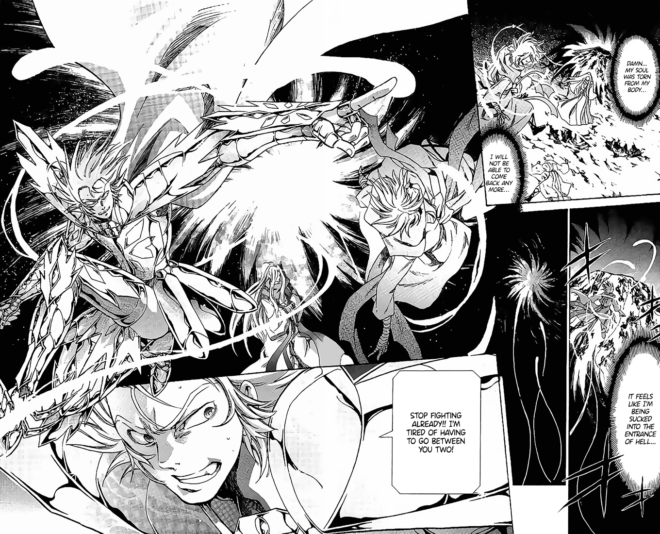 Saint Seiya – The Lost Canvas – Meiou Shinwa Gaiden chapter 75 - page 35