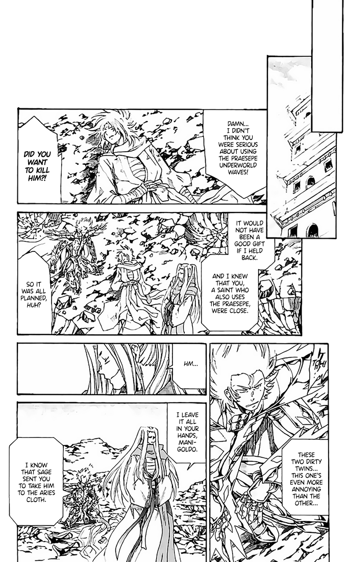 Saint Seiya – The Lost Canvas – Meiou Shinwa Gaiden chapter 75 - page 36