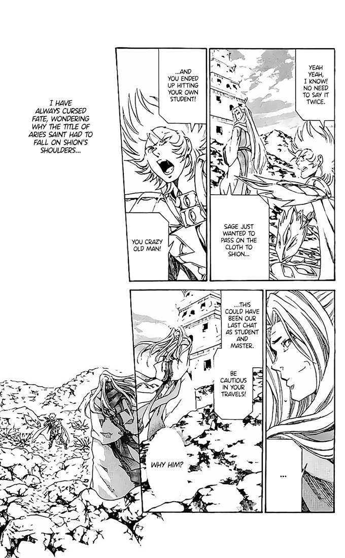 Saint Seiya – The Lost Canvas – Meiou Shinwa Gaiden chapter 75 - page 37