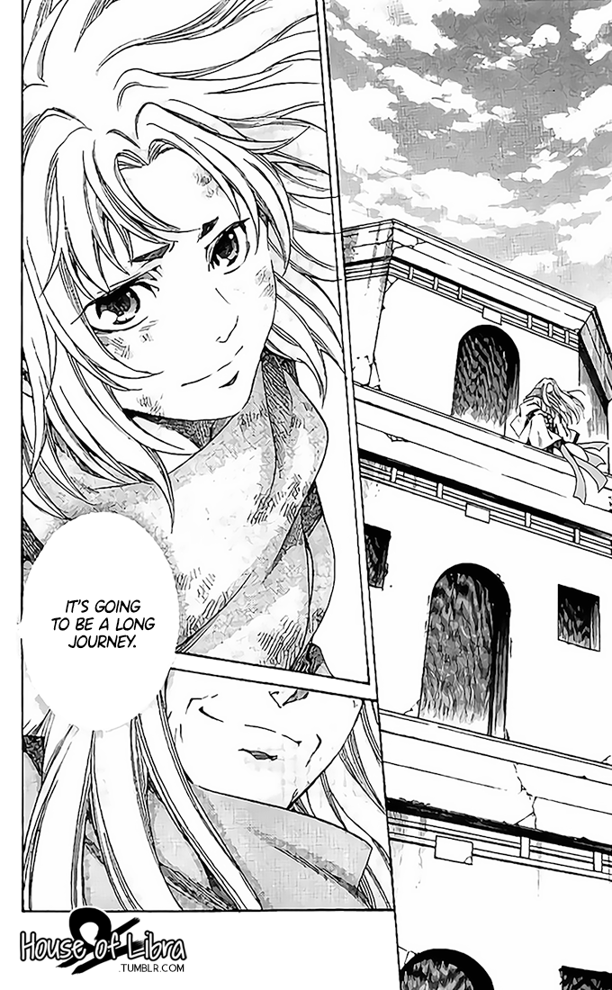 Saint Seiya – The Lost Canvas – Meiou Shinwa Gaiden chapter 75 - page 40