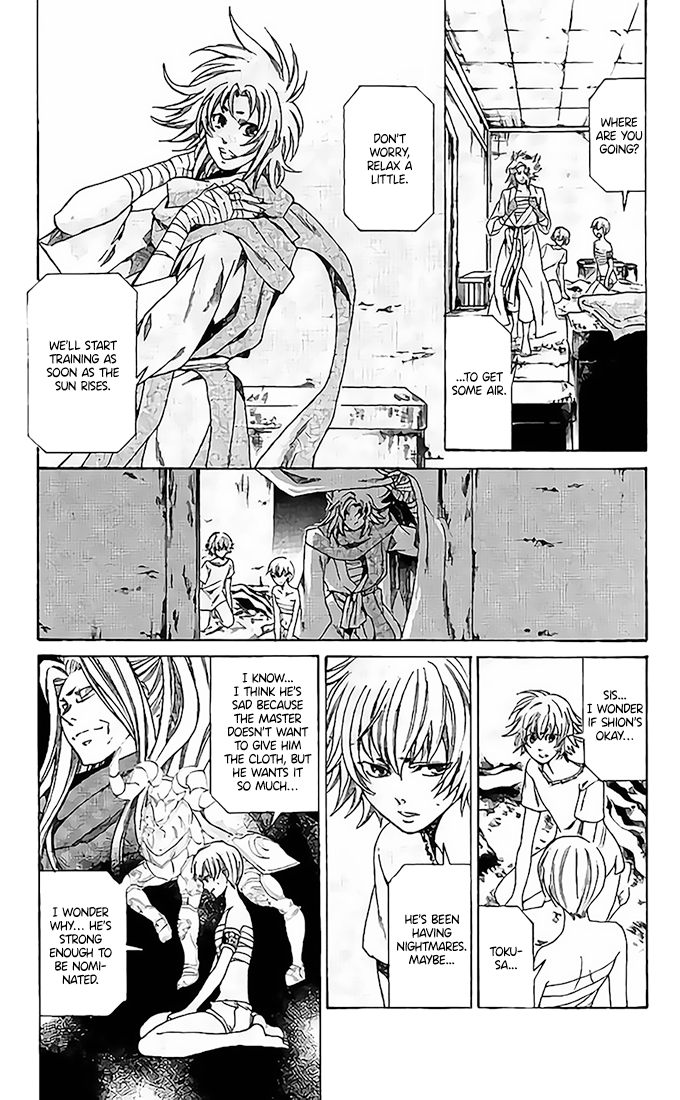 Saint Seiya – The Lost Canvas – Meiou Shinwa Gaiden chapter 75 - page 5