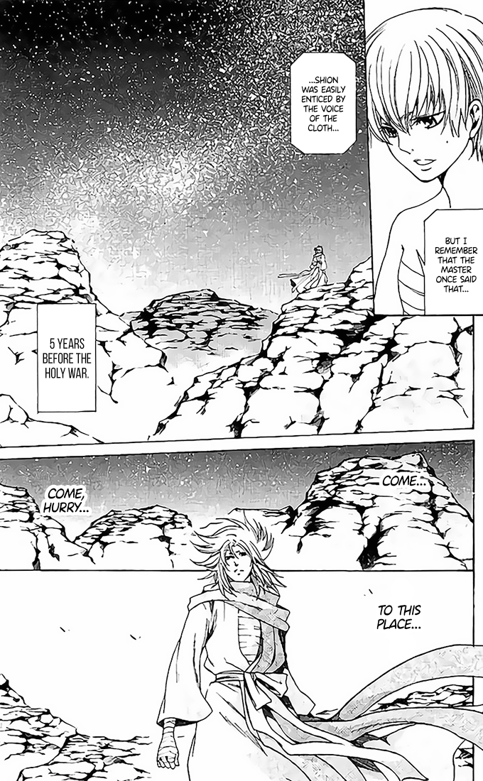 Saint Seiya – The Lost Canvas – Meiou Shinwa Gaiden chapter 75 - page 6